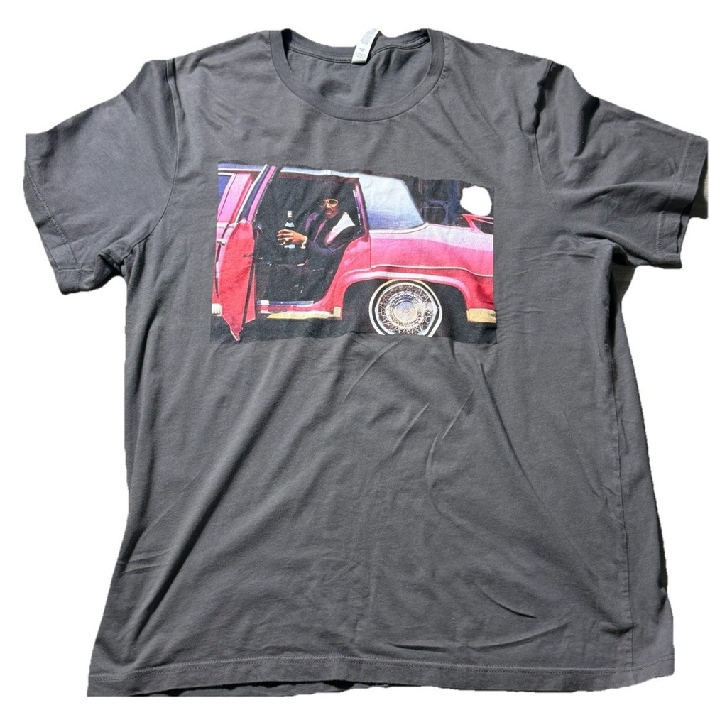 Pinky Next Friday Movie Tee XL Gray Graphic T Shirt Rap Hip Hop‎ Lowrider